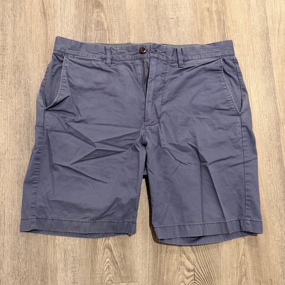 J. Crew Other - J. Crew Men's Dark Periwinkle Blue Flat Front Shorts